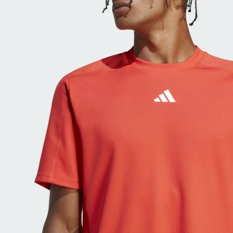 Camiseta Adidas Workout - Vermelho adidas HS7510 - loja online