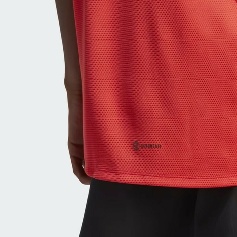 Imagem do Camiseta Adidas Workout - Vermelho adidas HS7510
