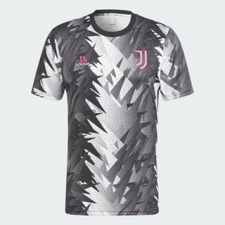 Camisa Adidas Pré-Jogo Juventus - Preto HS7572