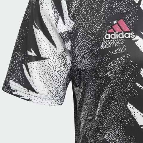 Camisa Adidas Pré-Jogo Juventus - Preto HS7572 na internet