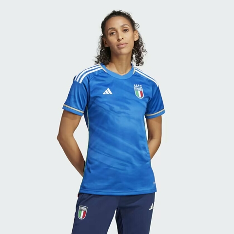 Camisa Adidas Itália 23 Feminina HT1613