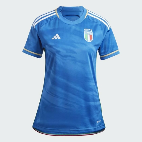 Camisa Adidas Itália 23 Feminina HT1613 - loja online