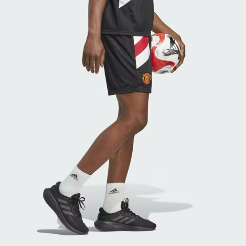 Short Icon Manchester United - Preto adidas HT2001 na internet