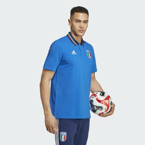Camisa Adidas Polo Itália HT2181 na internet