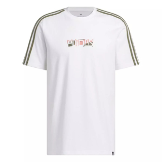 Camiseta Estampada Sport Optimist 3-Stripes Sportswear HT3025