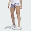 Shorts Três Listras Estampa Corrida Soft Luxe HT3149