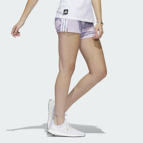 Shorts Três Listras Estampa Corrida Soft Luxe HT3149 na internet