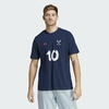 Camiseta Estampada CNY Futebol Messi - Azul adidas HT5197