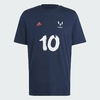 Camiseta Estampada CNY Futebol Messi - Azul adidas HT5197 - loja online