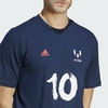 Camiseta Estampada CNY Futebol Messi - Azul adidas HT5197 - Kevin Sports
