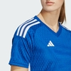 Camisa Match Tiro 23 Competition Feminina - Azul adidas HT5692 - Kevin Sports