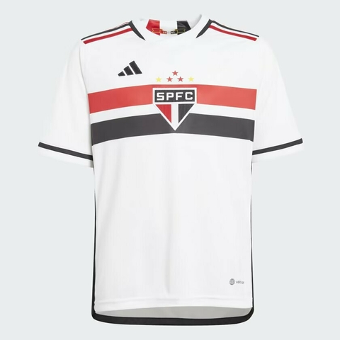 Camisa 1 São Paulo FC 23/24 Infantil HT7274