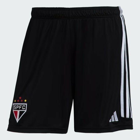 Shorts 2 São Paulo FC 23 - Preto adidas HT7276