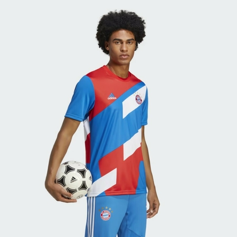 Camisa Adidas Pré-Jogo FC Bayern HU1261 na internet