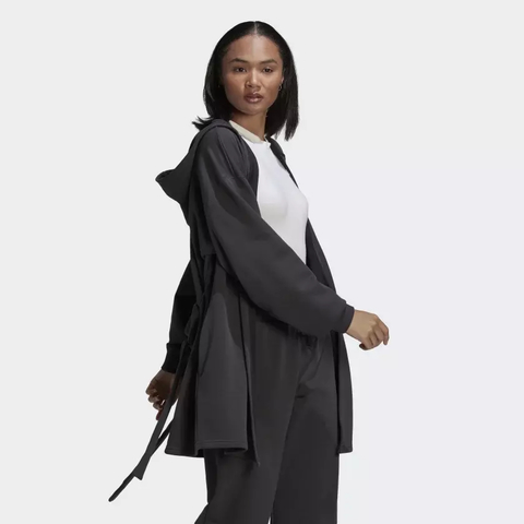 Cardigan Hooded - Cinza adidas HU1636 na internet