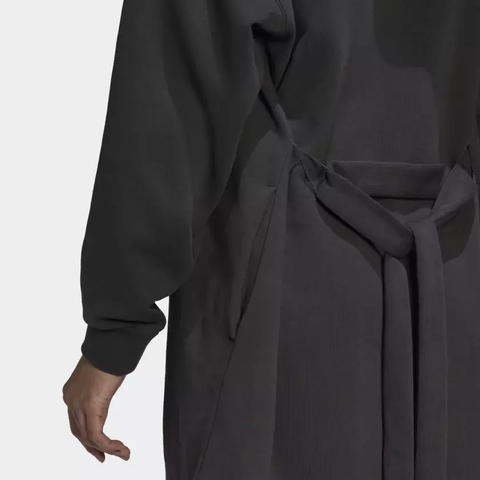Cardigan Hooded - Cinza adidas HU1636 - loja online