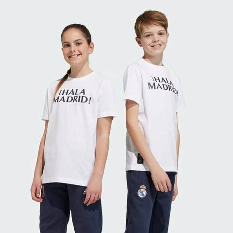 Camiseta Infantil Real Madrid HY0623