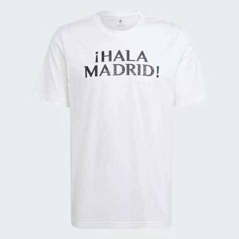 Imagem do Camiseta Real Madrid Street Graphic Branco HY0625