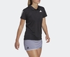Camisa Polo Tênis Club Feminino - Preto adidas HY2702 na internet