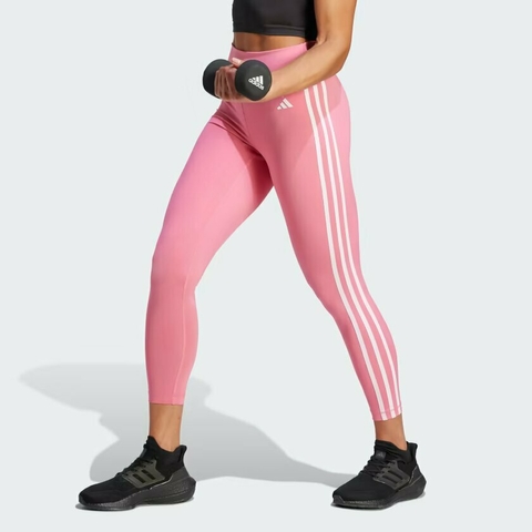 Legging Adidas 7/8 Cintura Alta Train Essentials 3-Stripes HY4163