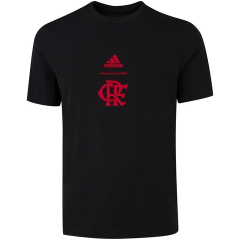 Camiseta Flamengo adidas Lifestyle HY6244