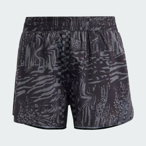 Shorts Corrida Estampado Run Icons 3-Stripes - Adidas HY6950 - loja online