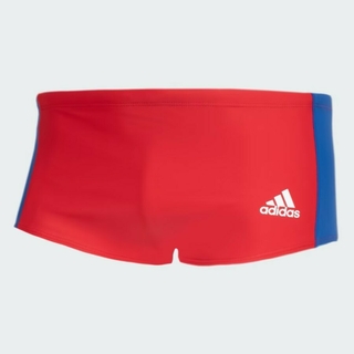 Sunga Colourblock 3-Stripes - Vermelho adidas HZ1180