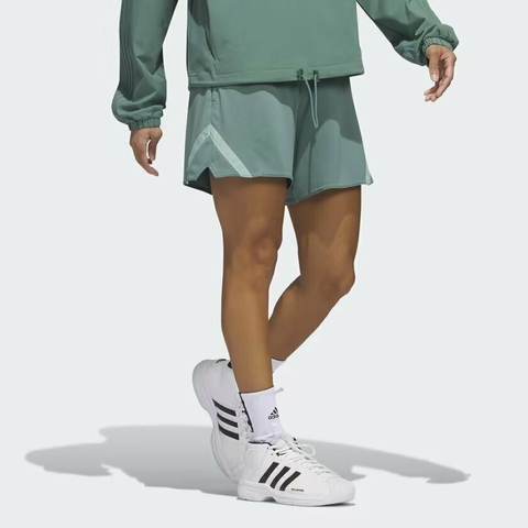 Shorts Selec Basketball - Verde adidas HZ9980