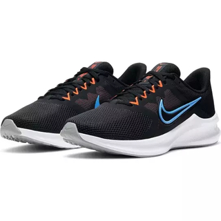 Tênis Nike Downshifter 11 Masculino - Preto+Laranja - CW3411-001