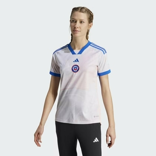 Camisa 2 Feminina Chile 23 - Branco adidas IA2521