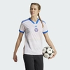 Camisa 2 Feminina Chile 23 - Branco adidas IA2521 - Kevin Sports