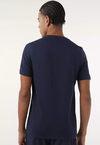 Camiseta adidas Sportswear Logo Azul-Marinho IA4005 - comprar online