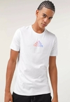 Camiseta adidas Sportswear Power Branca IA4013