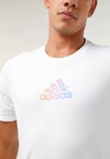 Camiseta adidas Sportswear Power Branca IA4013 na internet