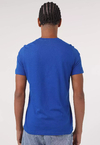 Camiseta adidas Sportswear Gráfica Logo Linear Azul IA4028 - comprar online