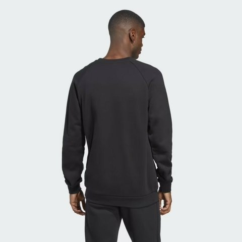 Moletom Adidas Trefoil Essentials - Preto adidas IA4805 - comprar online