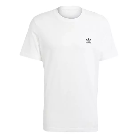 Camiseta Trefoil Essentials - Branco adidas IA4872