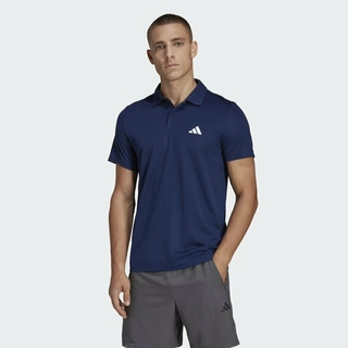 Camisa Polo Train Essentials - Azul adidas IB8104