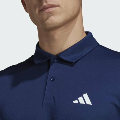 Camisa Polo Train Essentials - Azul adidas IB8104 - Kevin Sports