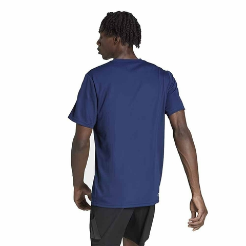 Camiseta Treino Train Essentials 3-Stripes IB8152 na internet