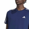 Camiseta Treino Train Essentials 3-Stripes IB8152 - Kevin Sports