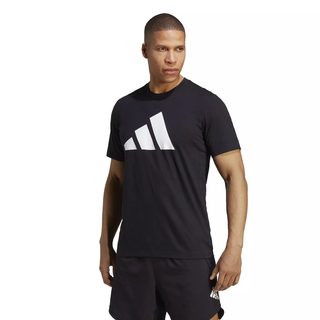 Camiseta Adidas Treino Manga Curta Logo IB8273