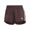 Shorts Malha Pacer 3-Stripes - Vermelho adidas IB8703