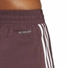 Shorts Malha Pacer 3-Stripes - Vermelho adidas IB8703 - loja online