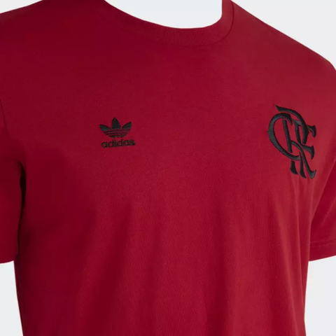 Camiseta CR Flamengo - Vermelho adidas IC1807 - Kevin Sports