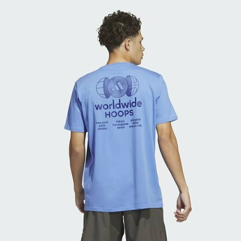 Camiseta Estampada Worldwide Hoops City Basketball IC1873 - comprar online