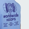 Camiseta Estampada Worldwide Hoops City Basketball IC1873 - loja online