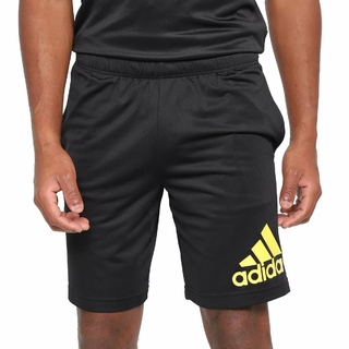 Shorts Adidas Knit Logo Masculino IC2063