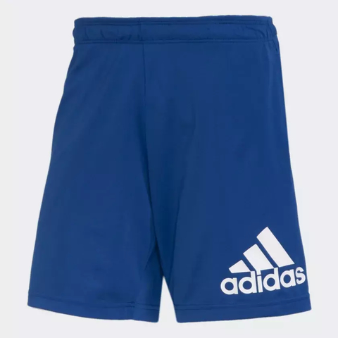 Short adidas Azul Knit Logo IC2064