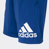 Short adidas Azul Knit Logo IC2064 - comprar online